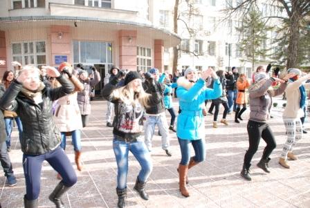 В луганском вузе состоялся особый день 